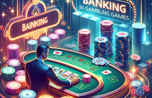 Banca: Qué significa en los juegos de azar