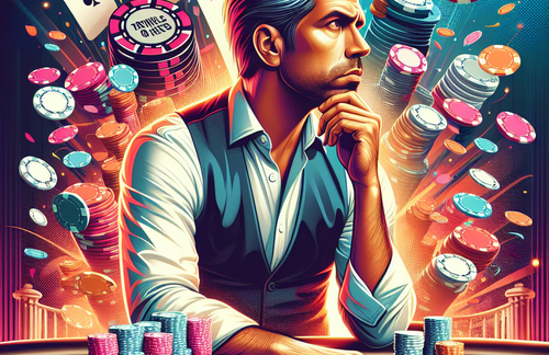 Doble o nada: Concepto en apuestas y póker