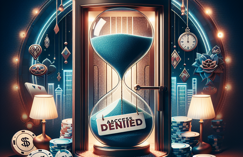 Exclusión voluntaria: Definición en casinos responsables