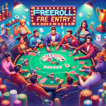 Freroll: Qué significa en torneos de póker