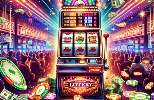 Lotería progresiva: Qué es en casinos