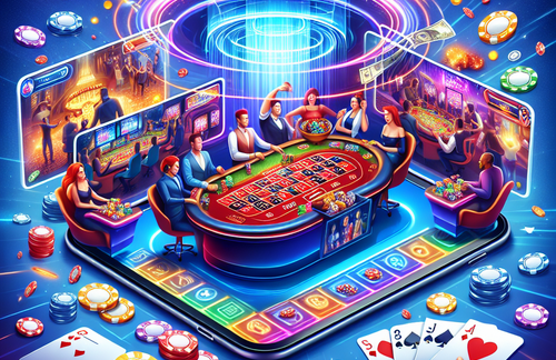 Multijugador: Qué significa en juegos de casino