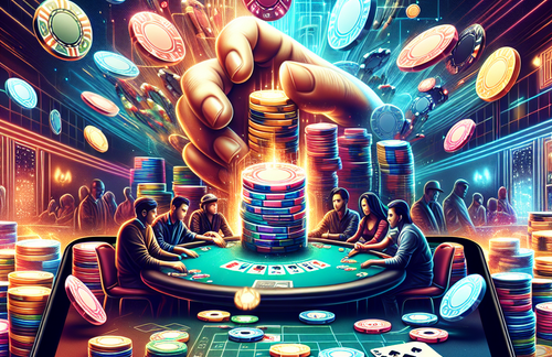 Número de bote: Qué es en póker