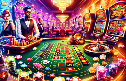 Oferta de juegos: Qué significa en un casino