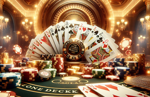 One deck blackjack: Definición
