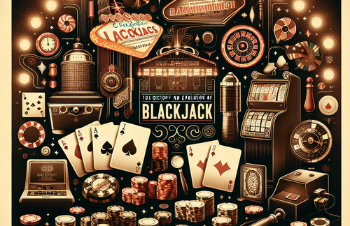 Orígenes del blackjack: Breve historia