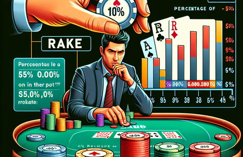 Qué es el rake en póker