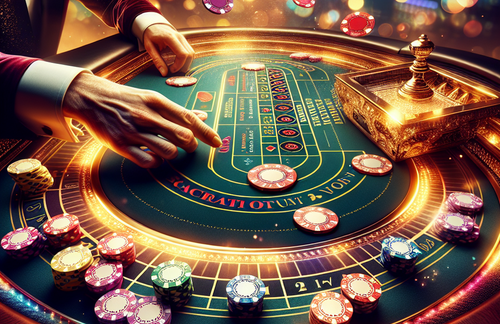 Qué es la banca en el baccarat