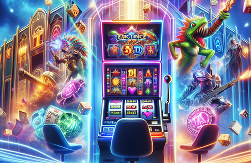 Slots 3D: Qué son y diferencias