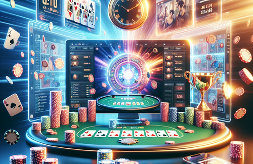 Torneos de póker online: Definición y tipos